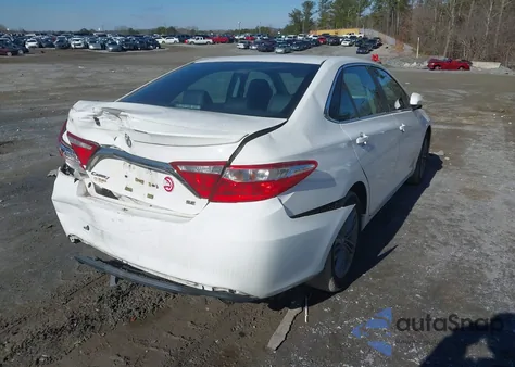 2017 Toyota Camry Se from USA, damaged, VIN 4T1BF1FK9HU363547
